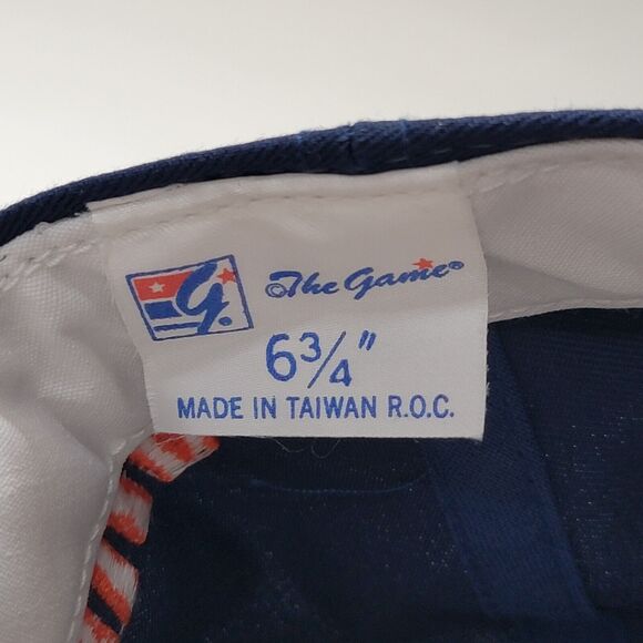 VTG NWT University Of Virginia Cavaliers UVA‎ Fitted Hat The Game Size 6 3/4 - Picture 10 of 12